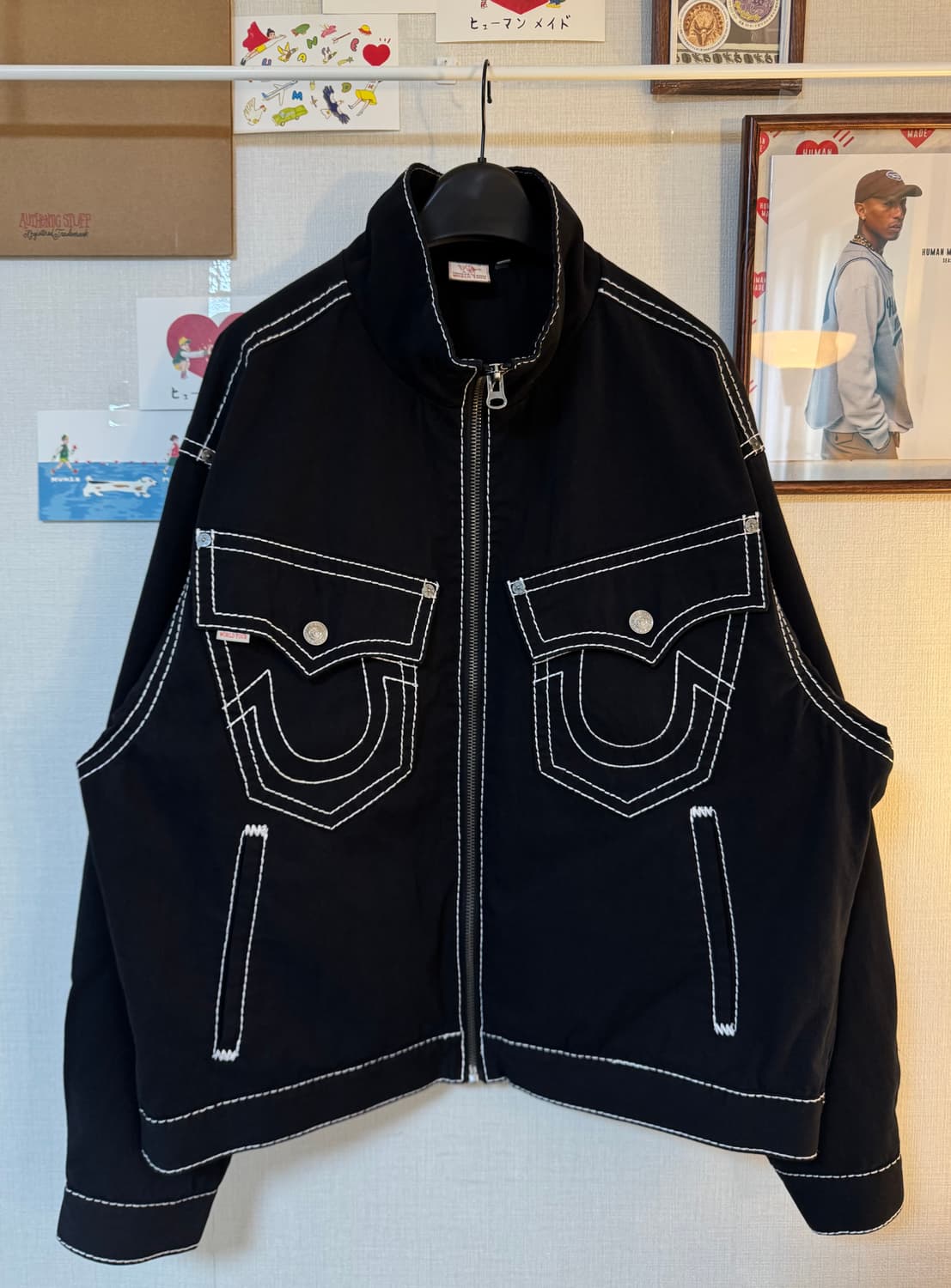 [XL]트루릴리젼 노블 자켓 블랙 상품이미지1