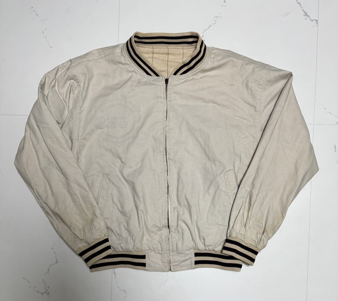 [XL/리버시블] 90s 미라지 시카고 컵스 쿠퍼스타운 자켓 상품이미지3