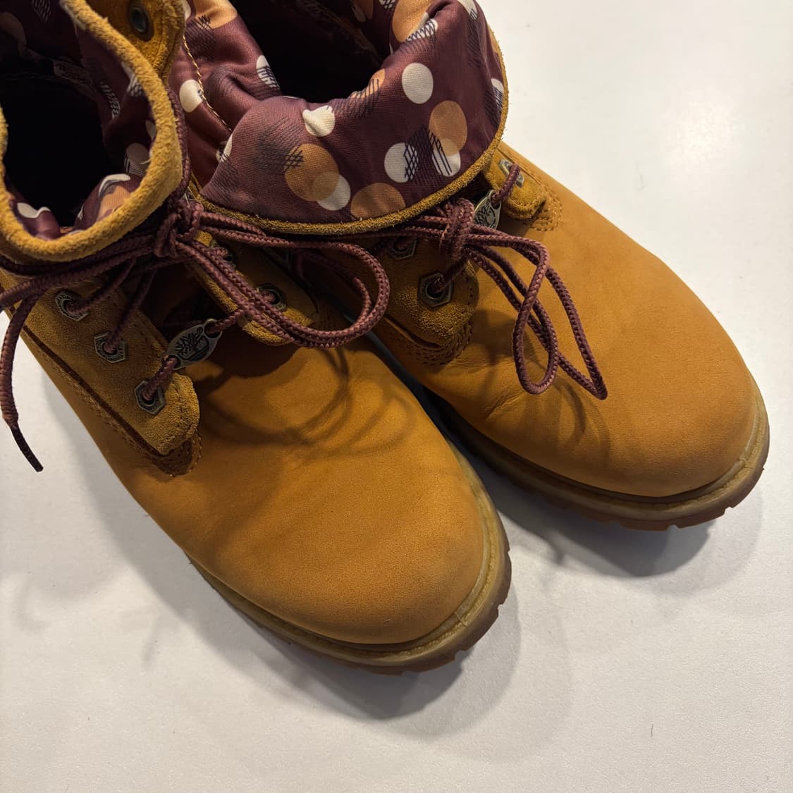 [235] 팀버랜드 롤탑 워커 부츠 브라운 상품이미지3