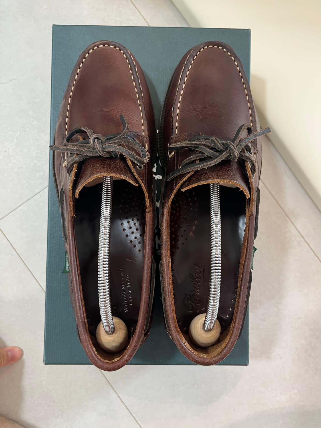 파라부트 바스 마룬아메리카 7.5 상품이미지3