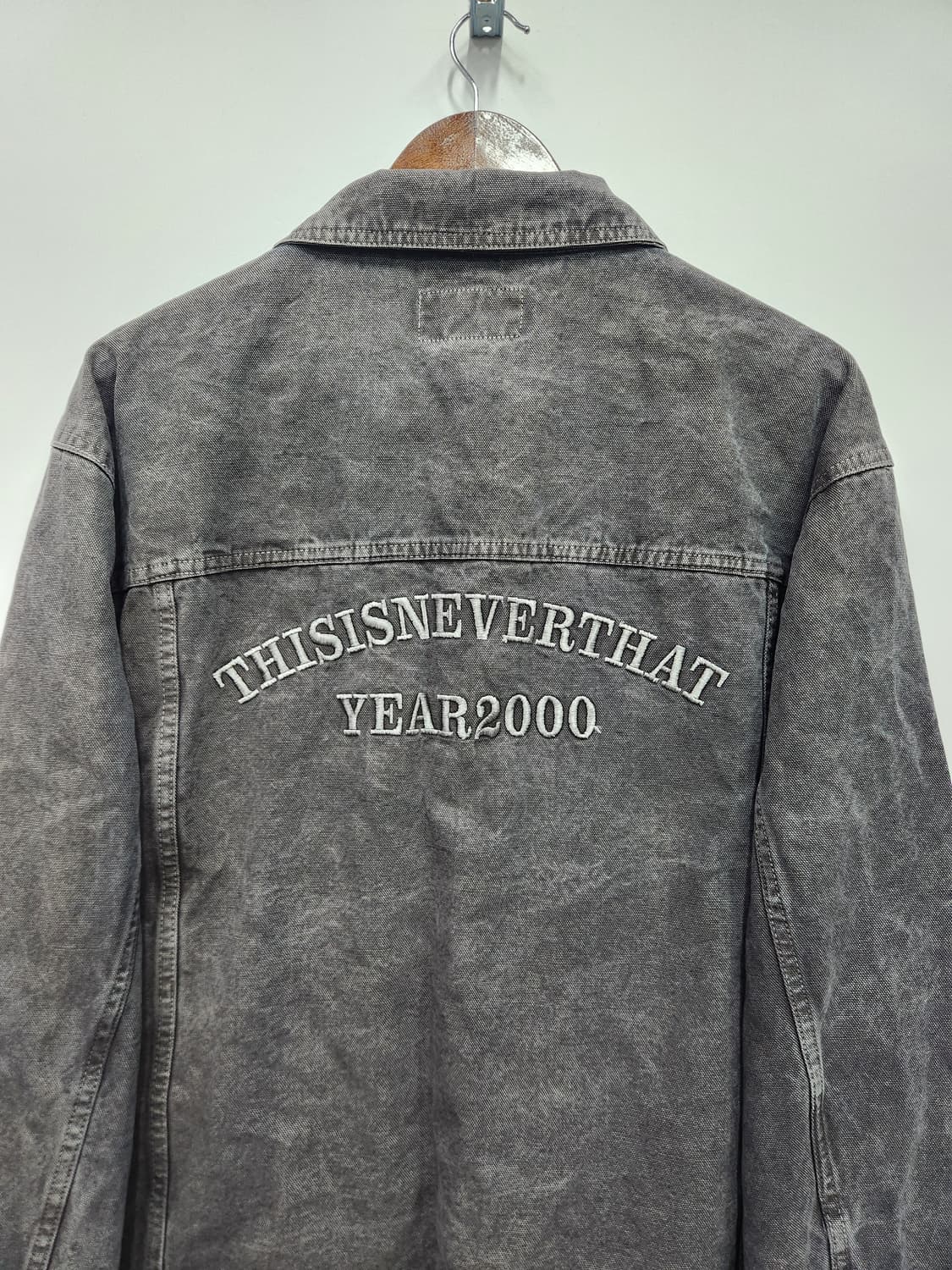 디스이즈네버뎃 데님자켓  상품이미지6