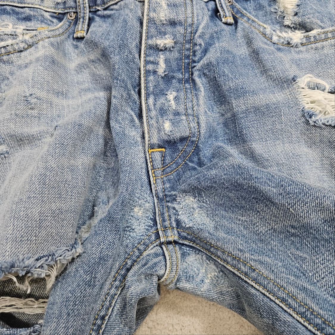 피어오브갓 4th 디스트로이드 데님 팬츠 상품이미지10