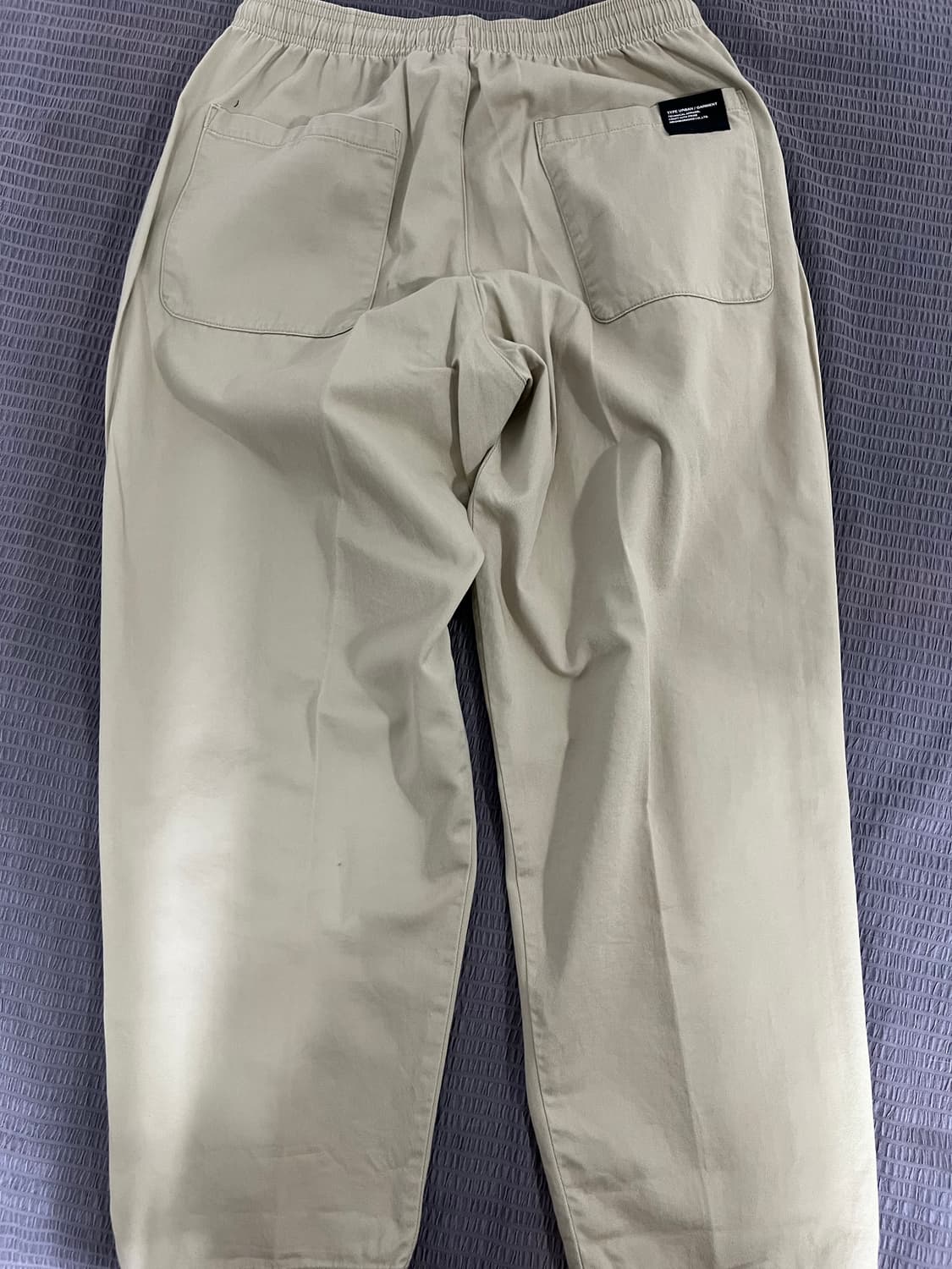 네이버후드 23SS 코튼 이지 팬츠 상품이미지6