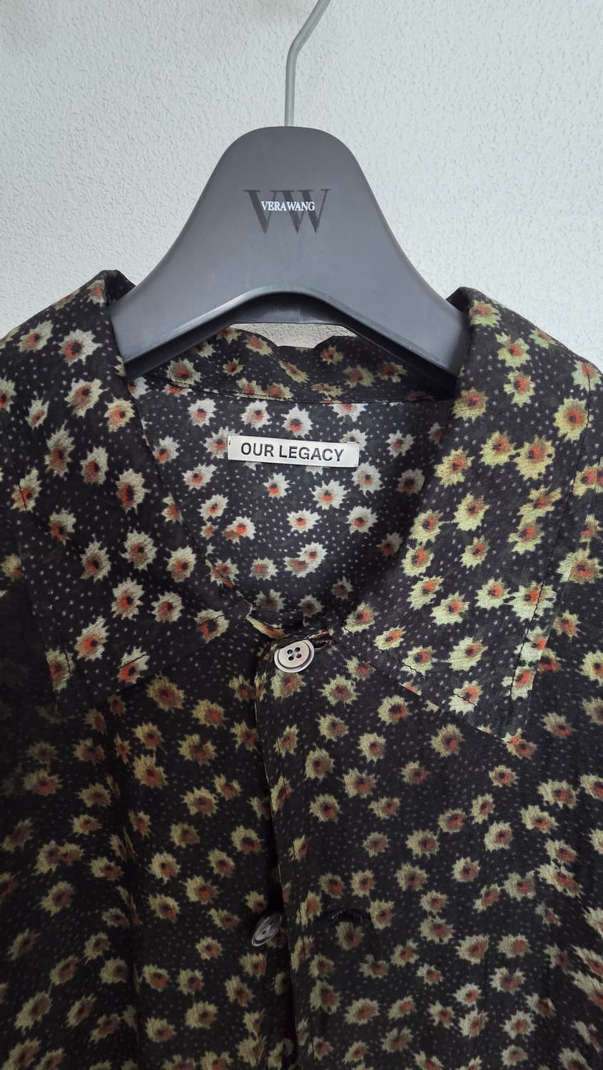 52/Our Legacy 박스 셔츠 반팔 상품이미지2