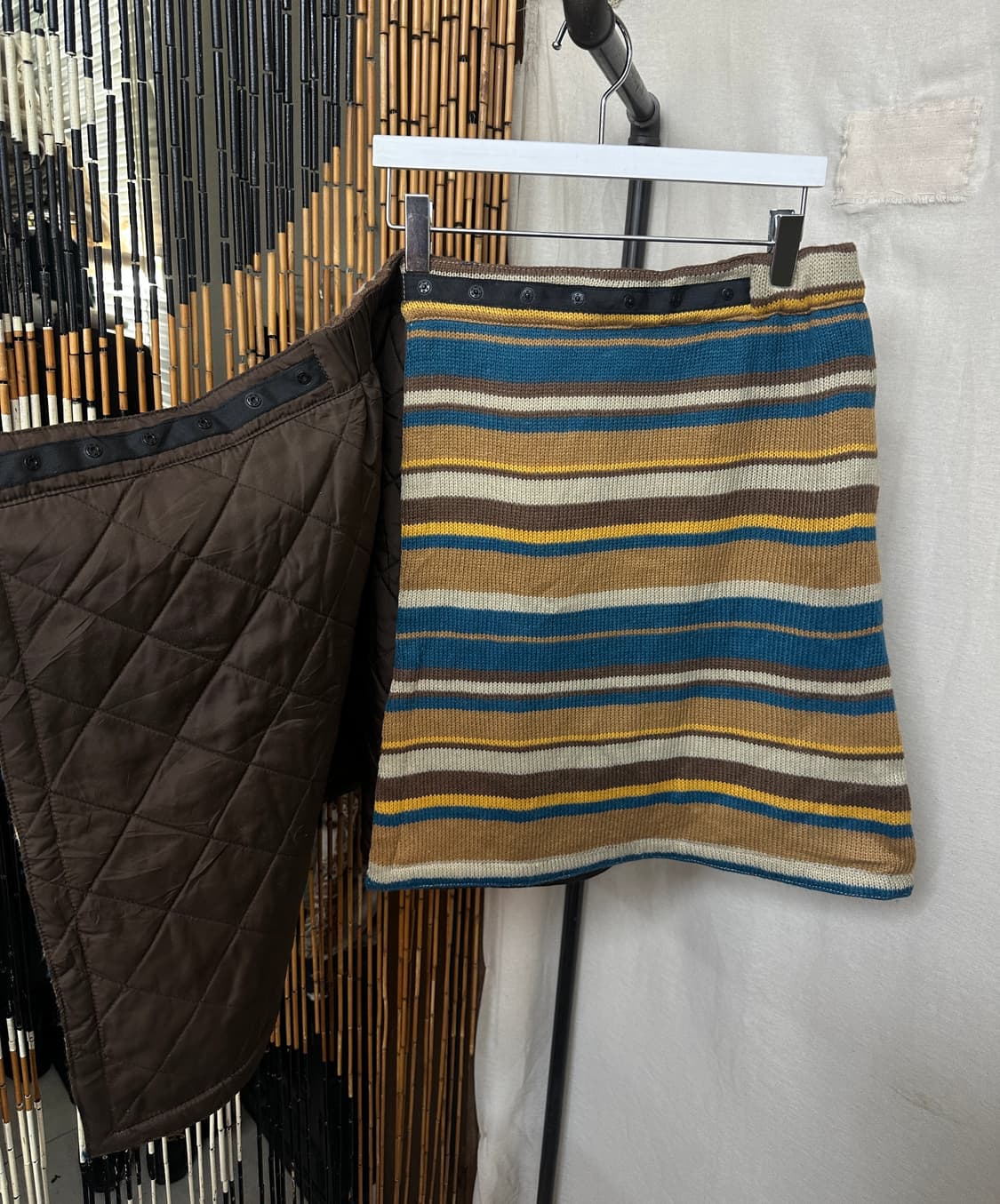 ethnic wrap skirt 상품이미지4