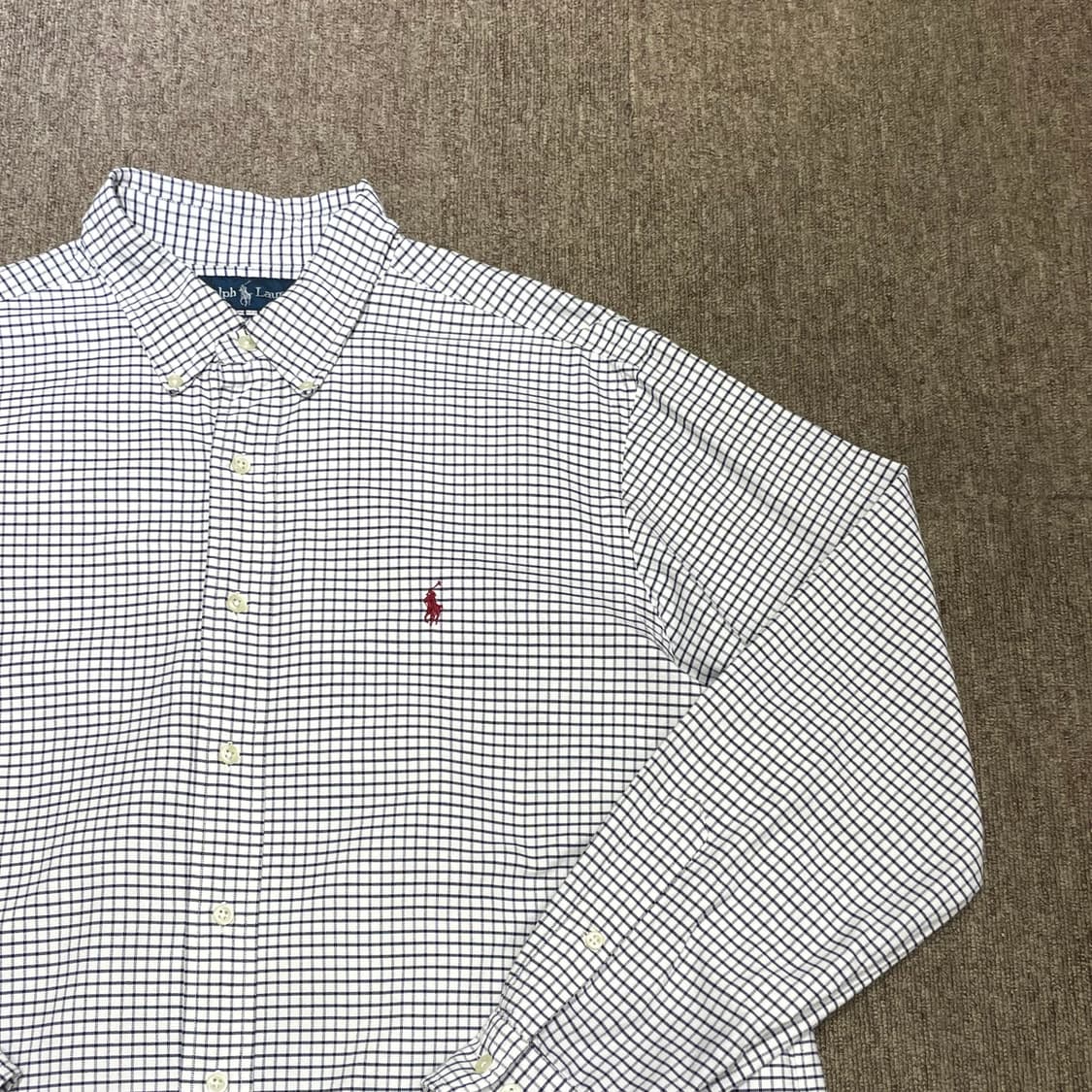 (17) POLO 폴로 랄프로렌 체크 셔츠 클래식핏 상품이미지5