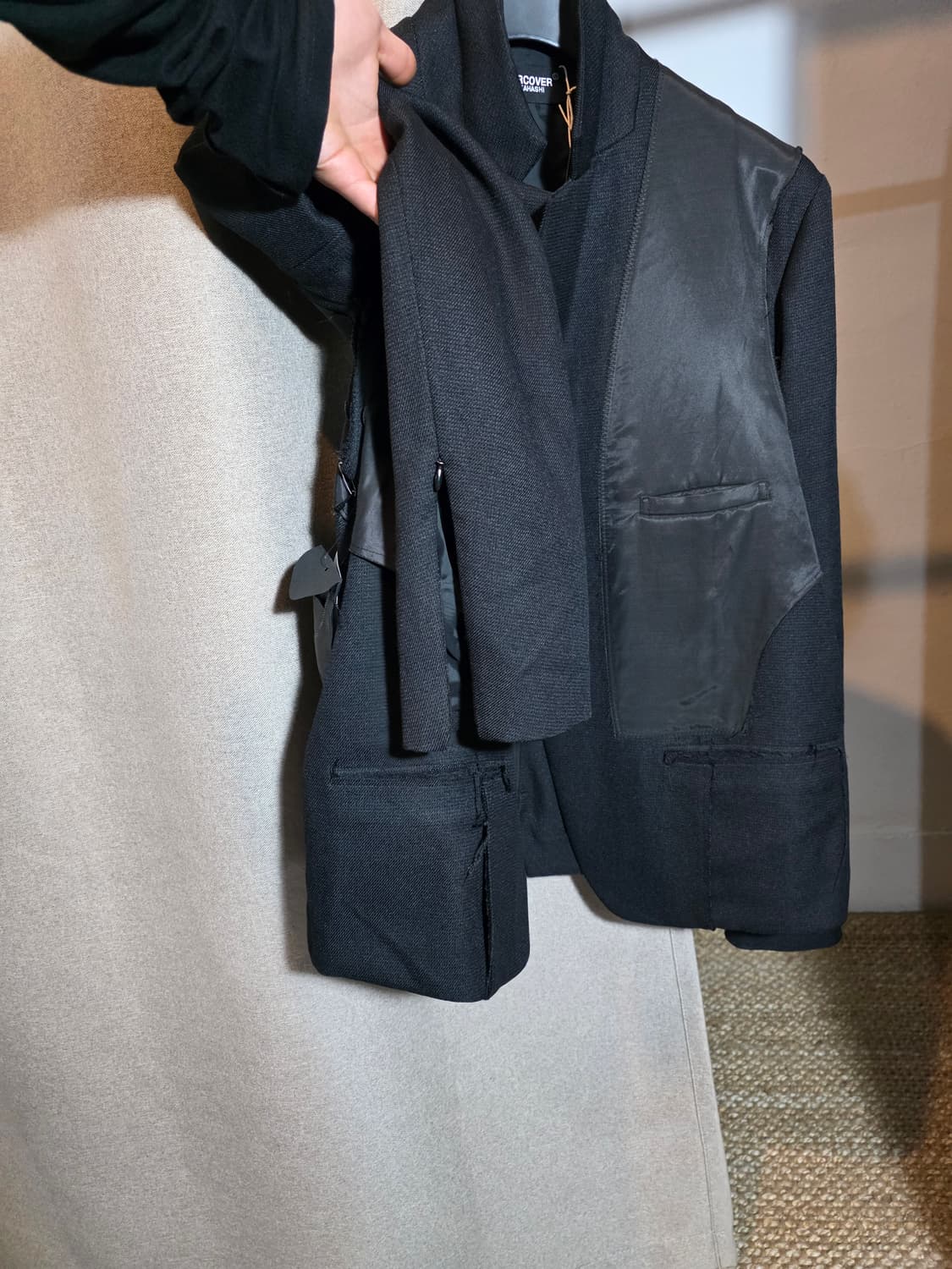 Undercover 21SS cut - out mix jacket 상품이미지6