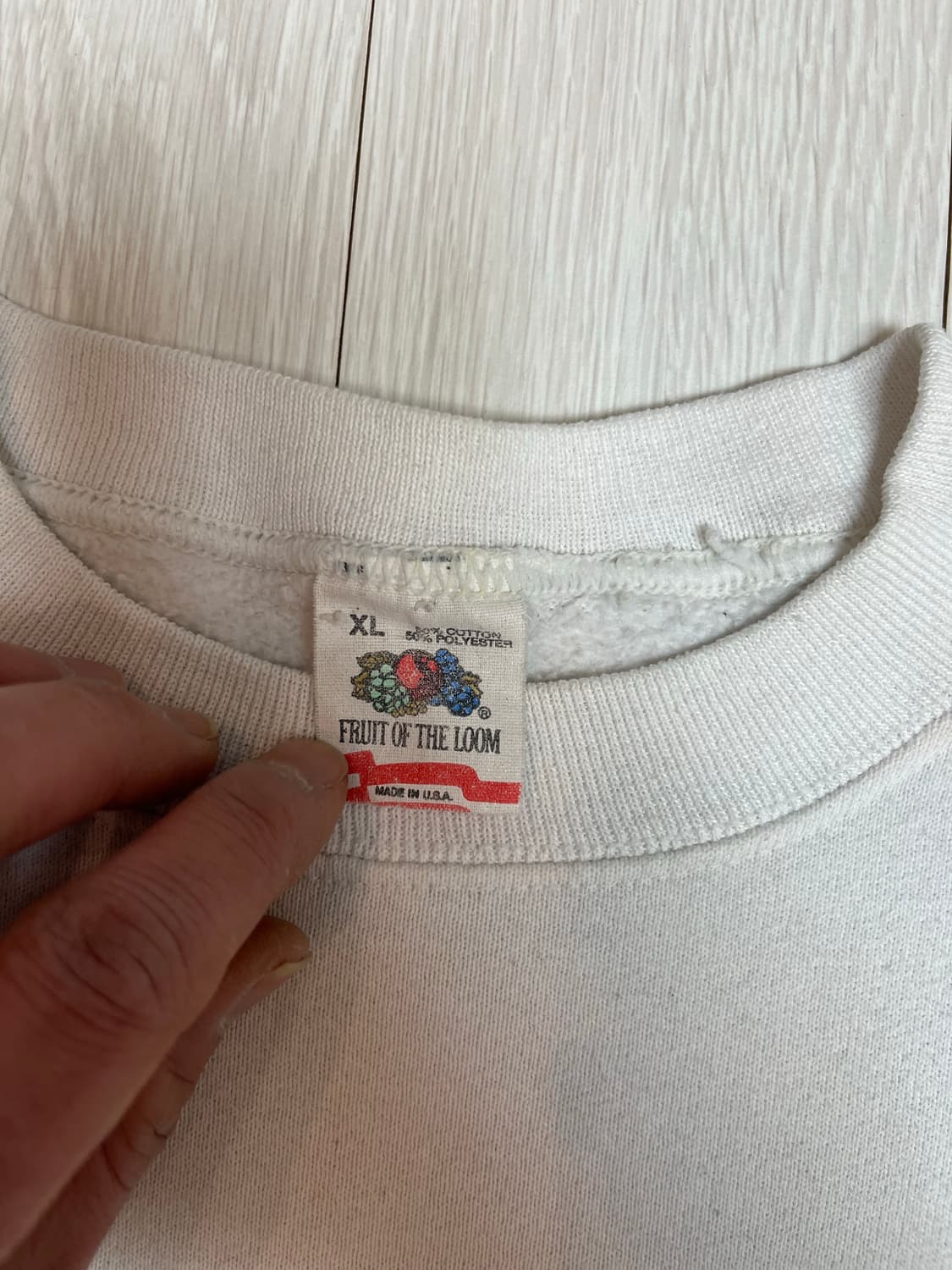 빈티지 롤링스톤즈 스웨트셔츠 상품이미지3