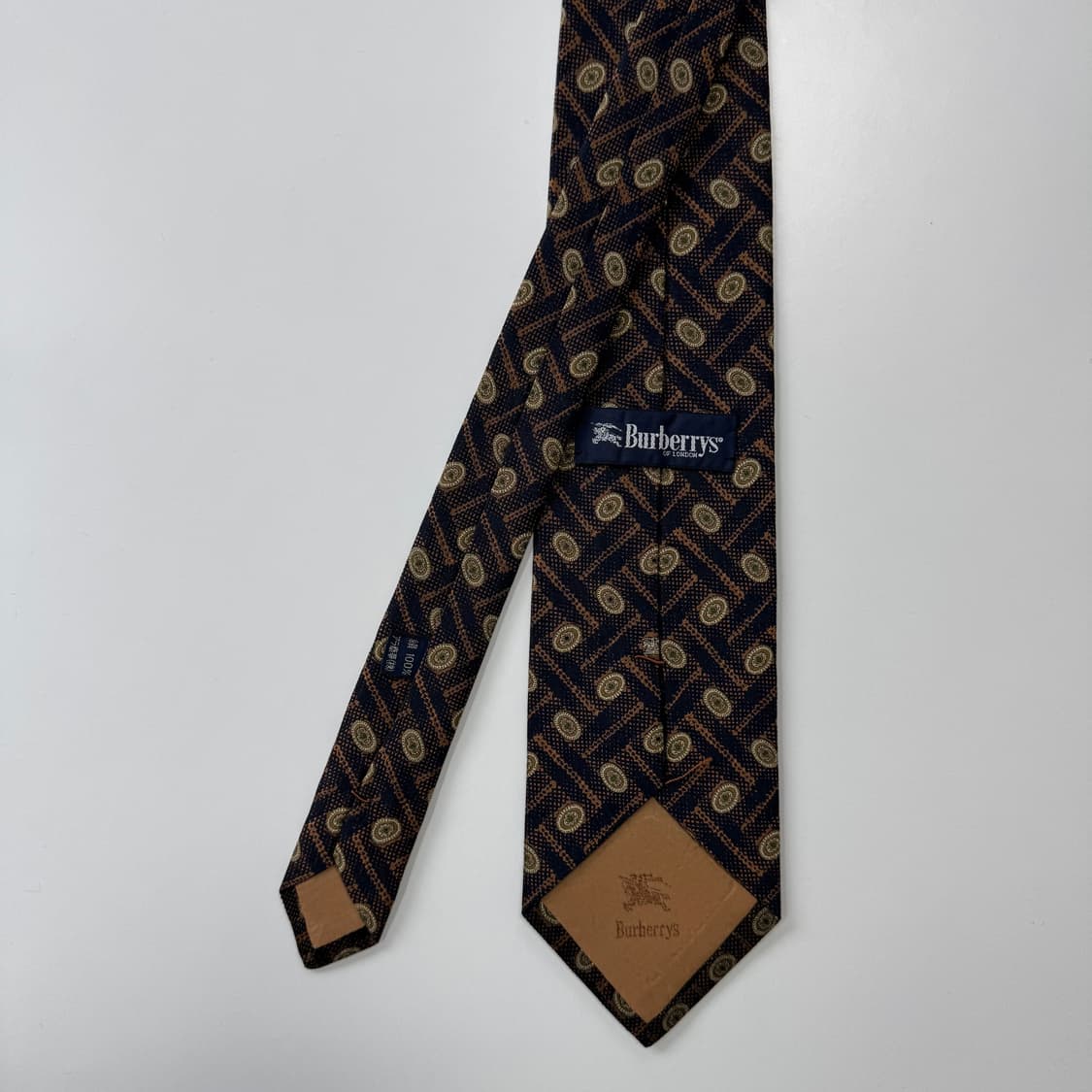 버버리 명품 정품 심플로고 넥타이 (Burberry) 상품이미지2