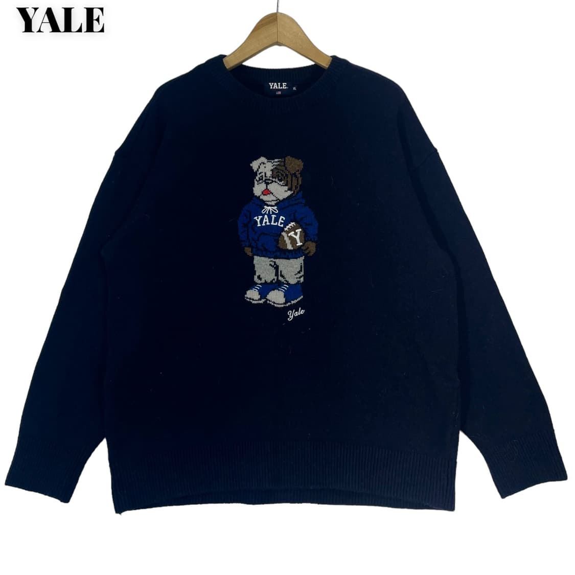 Yale University Round Knit 상품이미지1