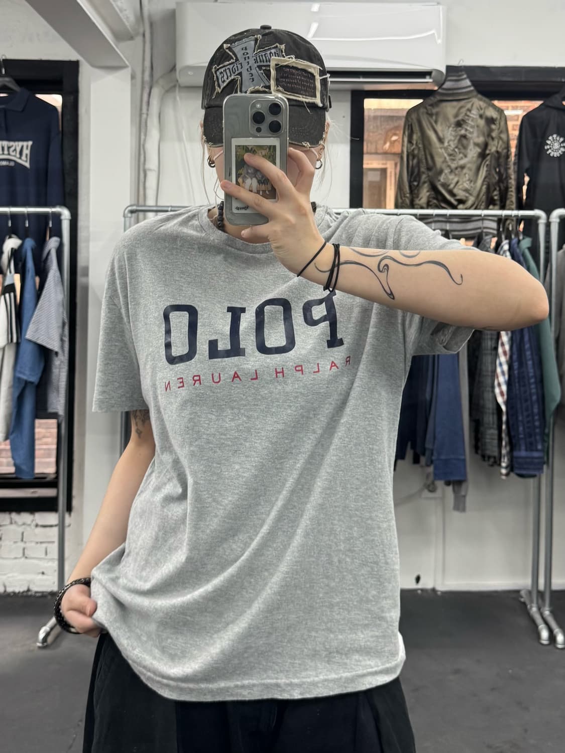 폴로 랄프로렌 빅로고 티셔츠 상품이미지1