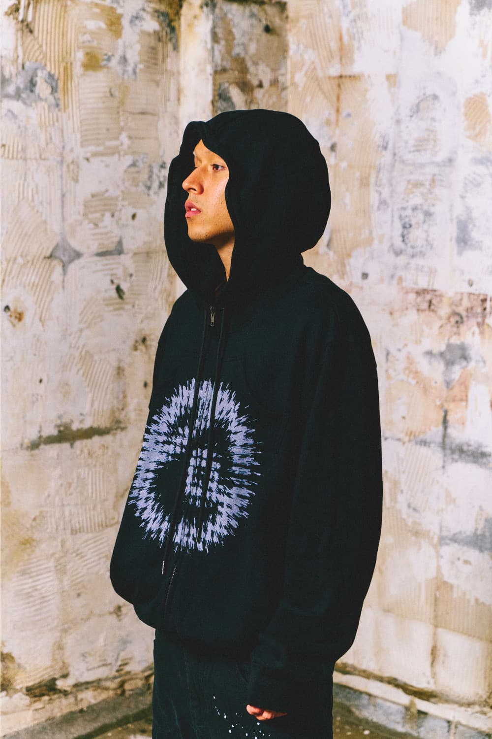 더왈드 후드 집업 자켓 상품이미지3