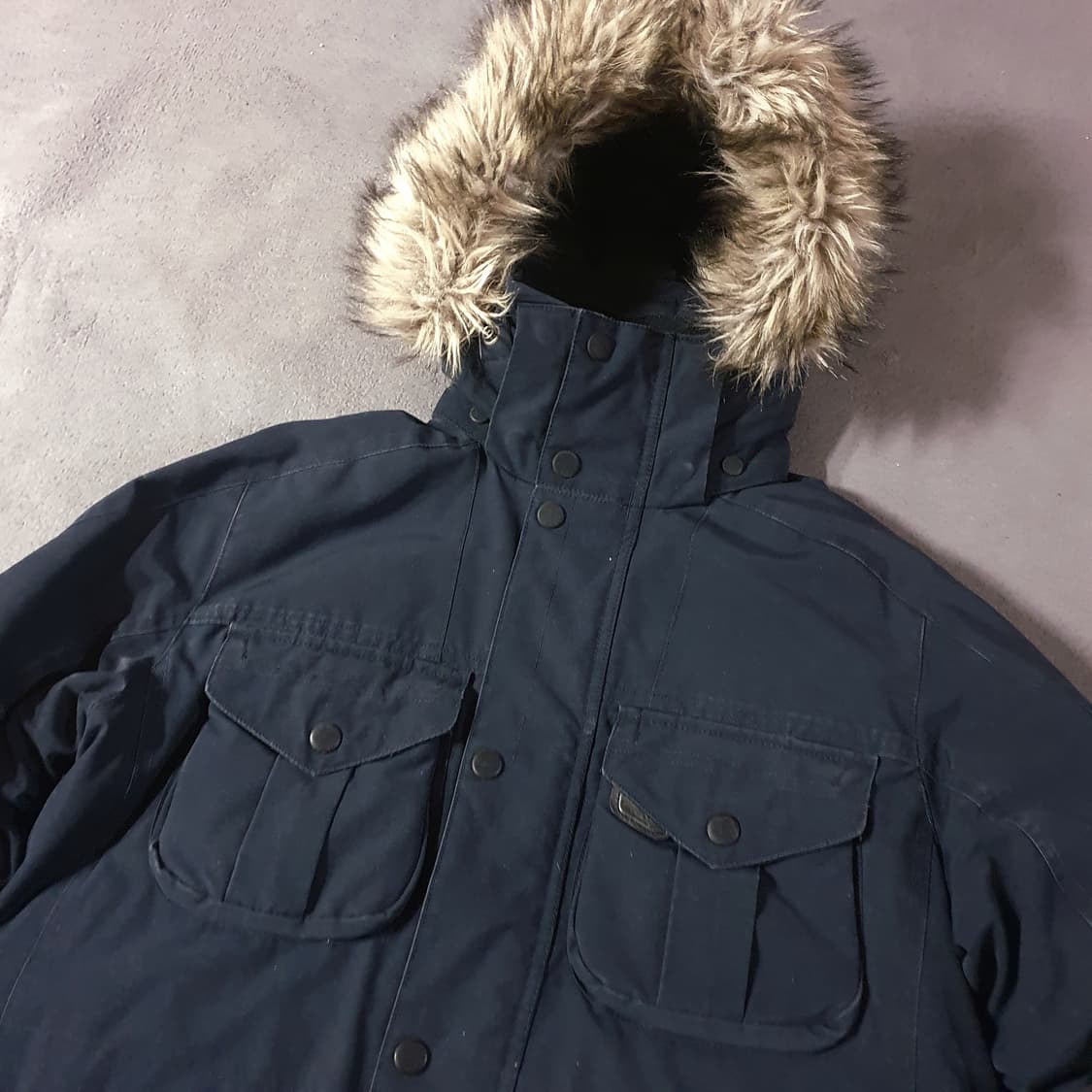 폴로 RLX 레인저 파카 패딩 S 네이비 상품이미지5