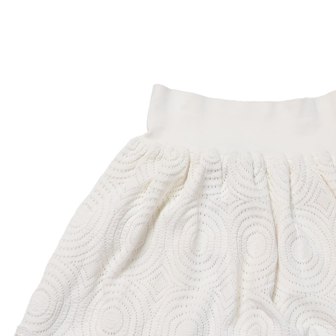 펜디 Fendi Embroidery Rayon Skirt  상품이미지5