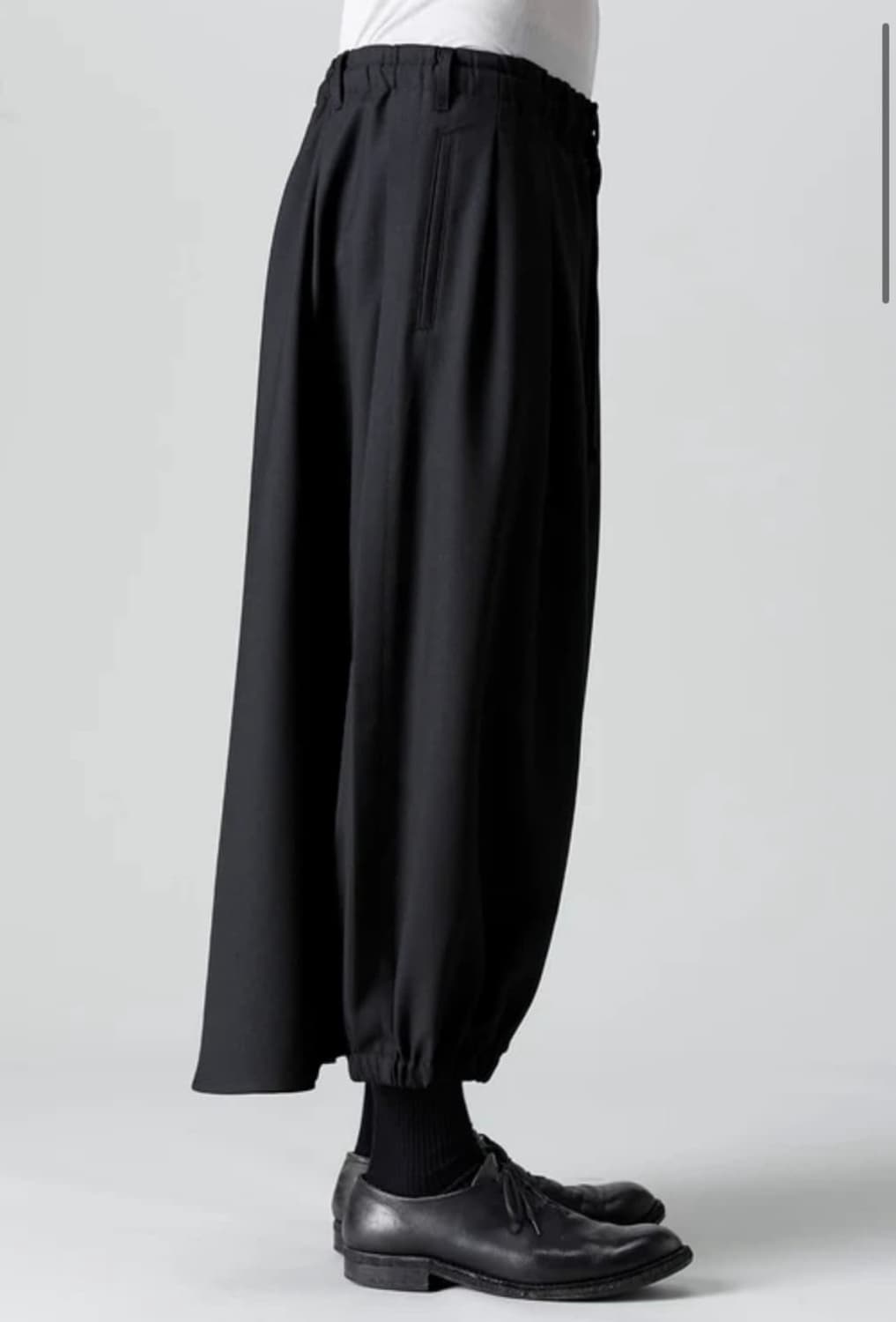 요지 야마모토 카라스 팬츠 상품이미지2