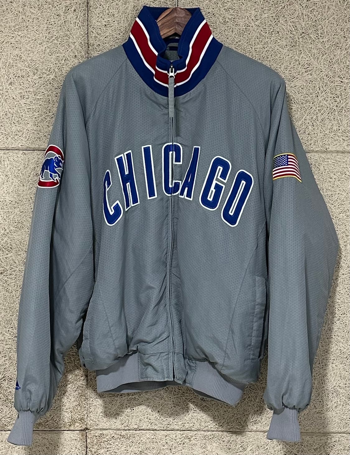 마제스틱 시카고 컵스 성조기 오왼자켓 상품이미지1