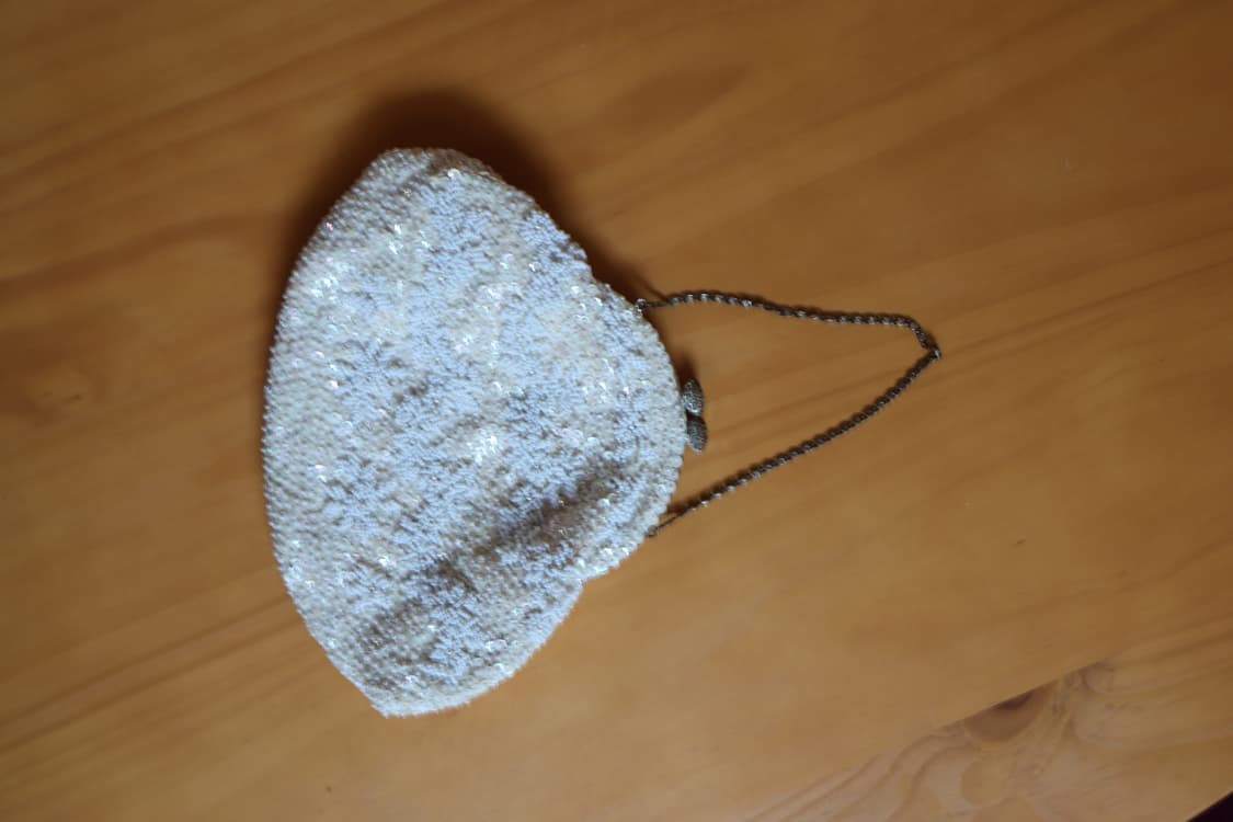 cloud beaded frame mini bag 상품이미지2