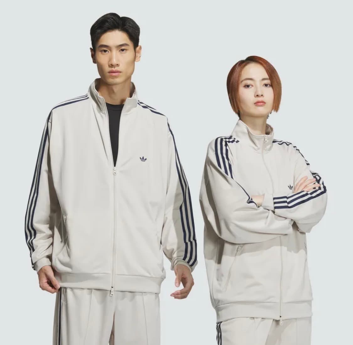 아디다스 베켄바우어 트랙탑 져지 베이지 상품이미지3