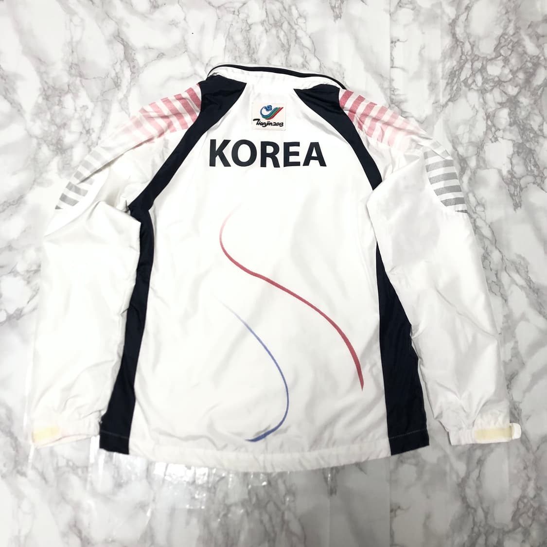 휠라 팀코리아 자켓 바람막이 국가대표 국대 필라 상품이미지4