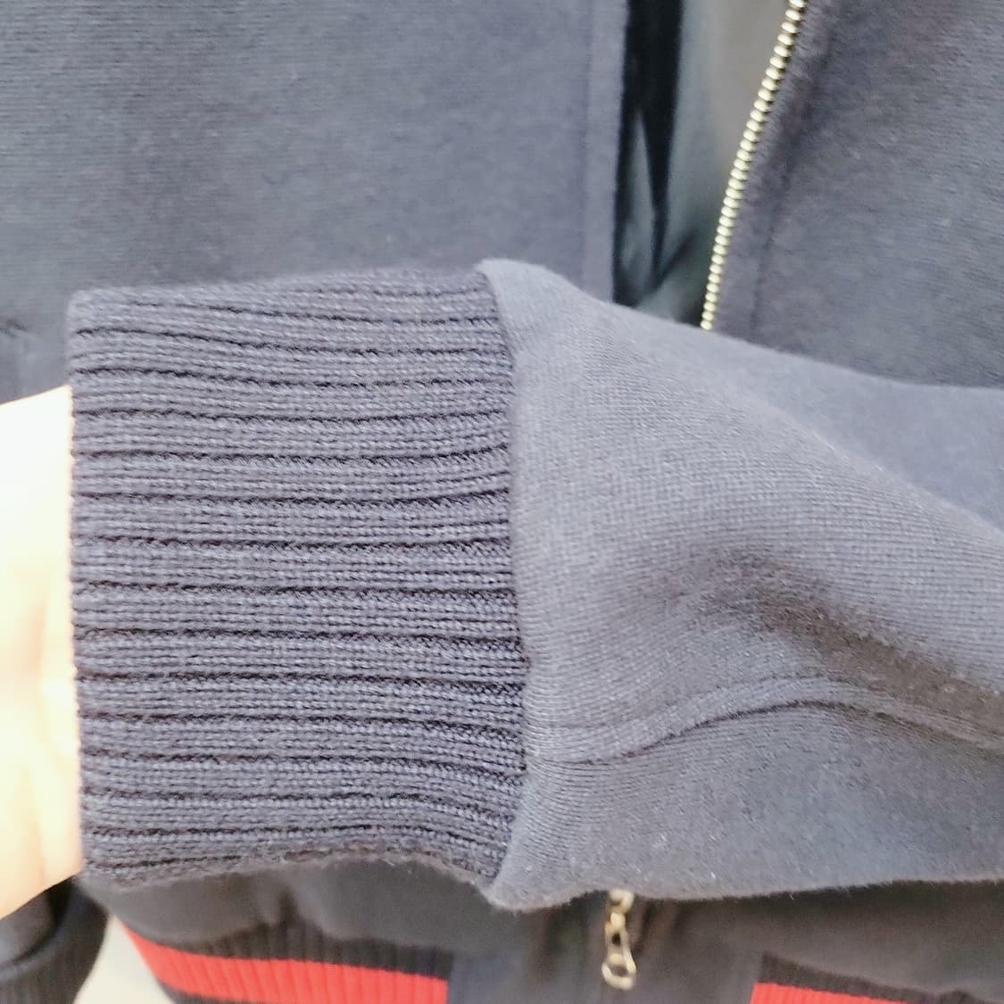 50) show&tell 도톰한 항공점퍼 상품이미지8