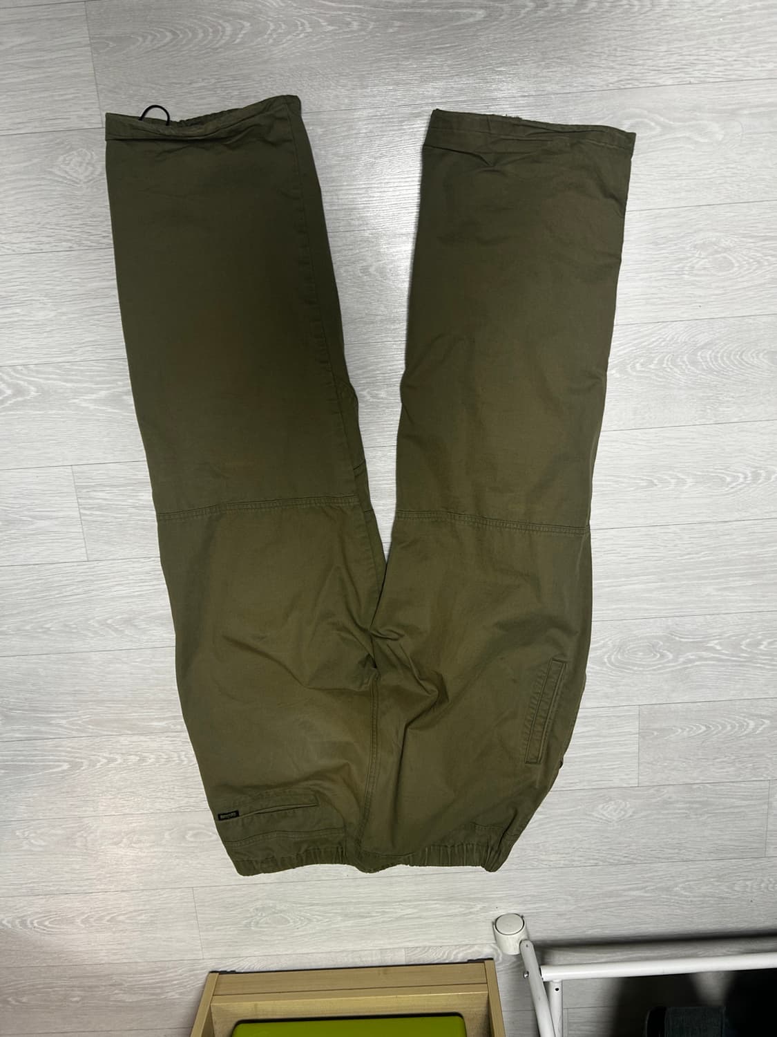 브라운 브레스 바지 M 상품이미지3