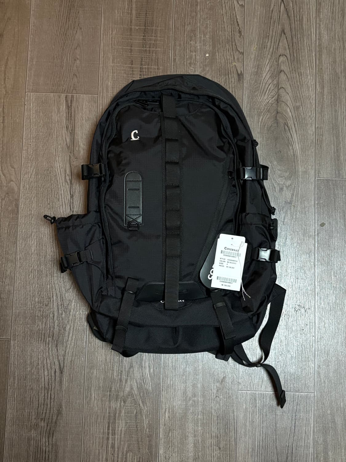 커버낫 택티 백팩 블랙 새상품  상품이미지1