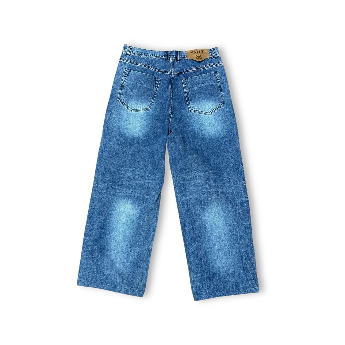 세터 와이드 데님 팬츠 상품이미지4