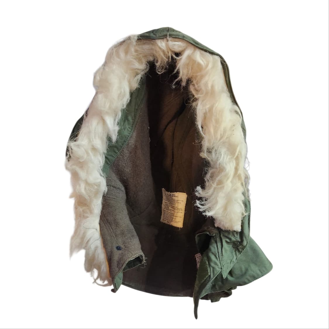 미군 M-65 피쉬테일 파카 후드 상품이미지1