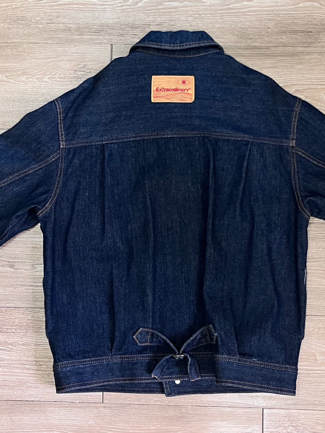 [L]엑스트라오디너리 로우 데님자켓 상품이미지3