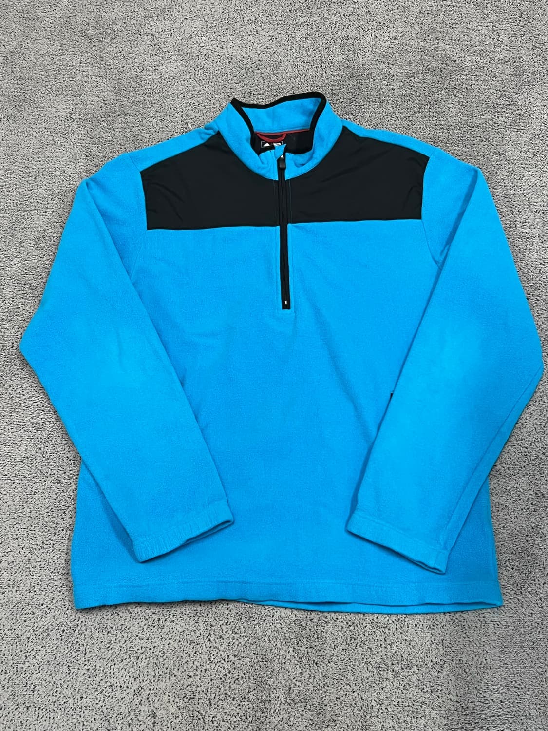 (XL) 아디다스 플리스 하프집 상품이미지1