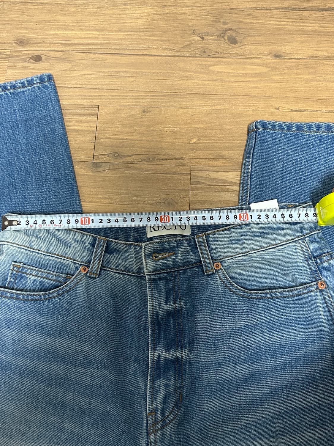 recto organic wide fit denim 상품이미지7