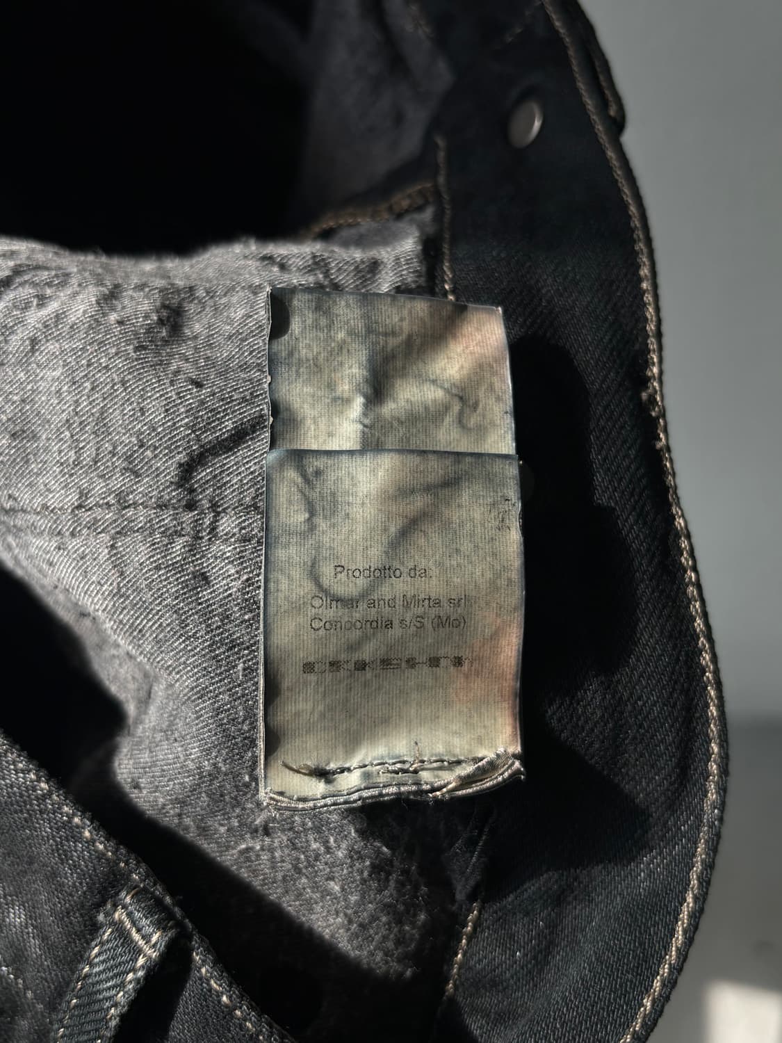 릭오웬스 다크쉐도우 디트로이트 컷 진 29 상품이미지10