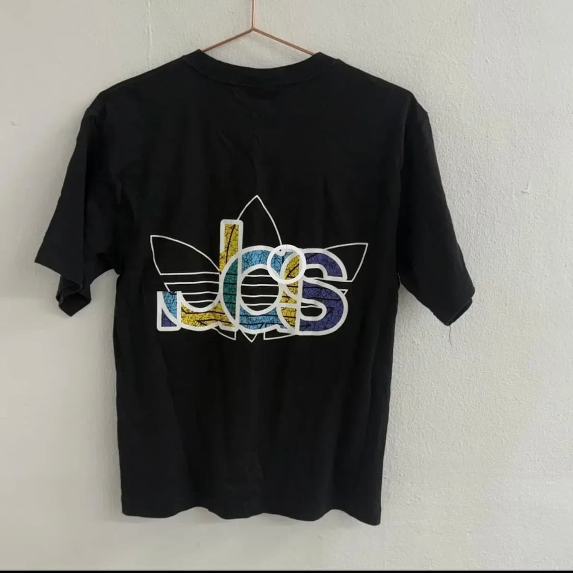 아디다스 멀티컬러 트레포일 티셔츠 XS 상품이미지3