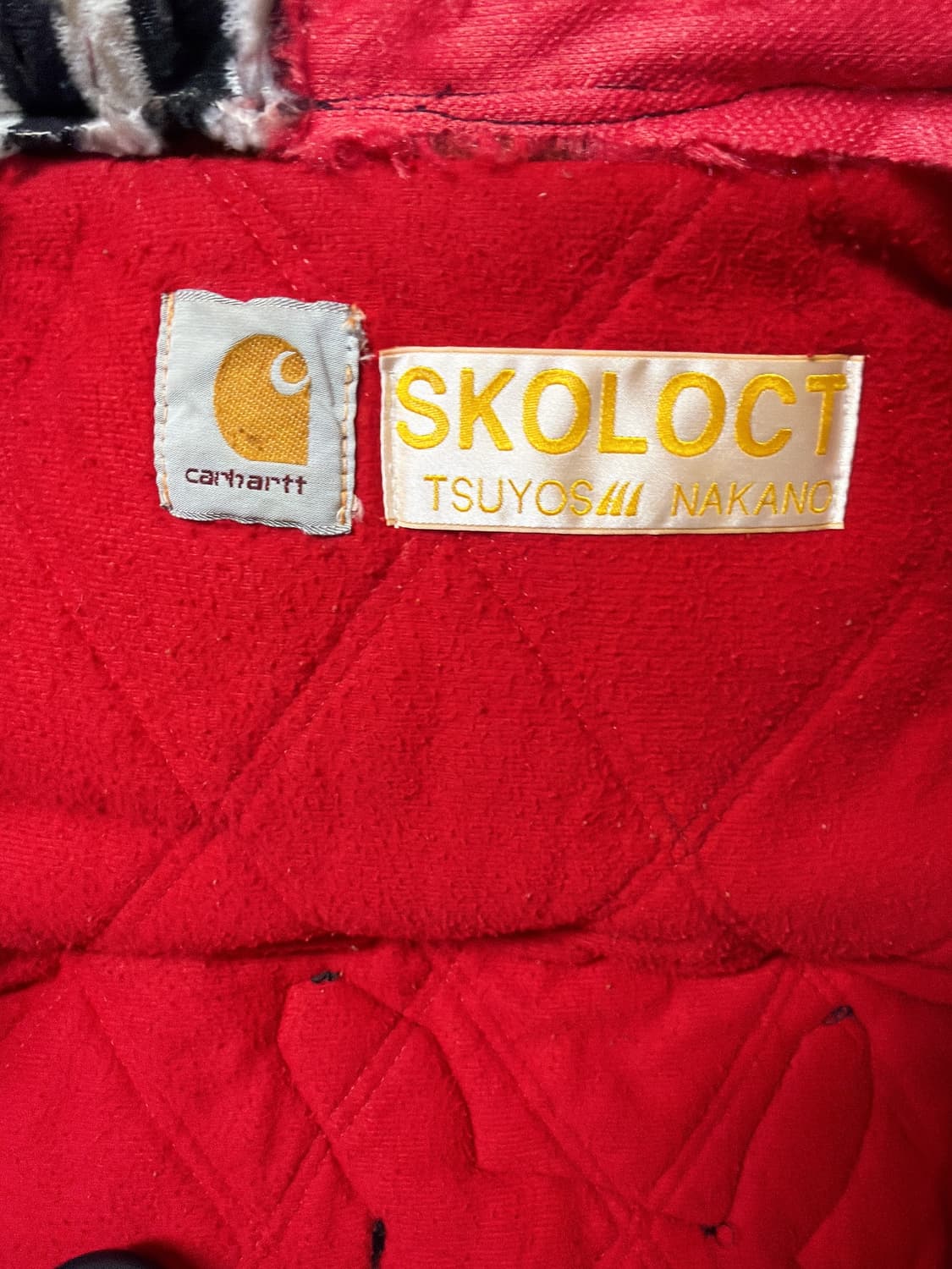 스콜록트 칼하트 봄버 상품이미지4