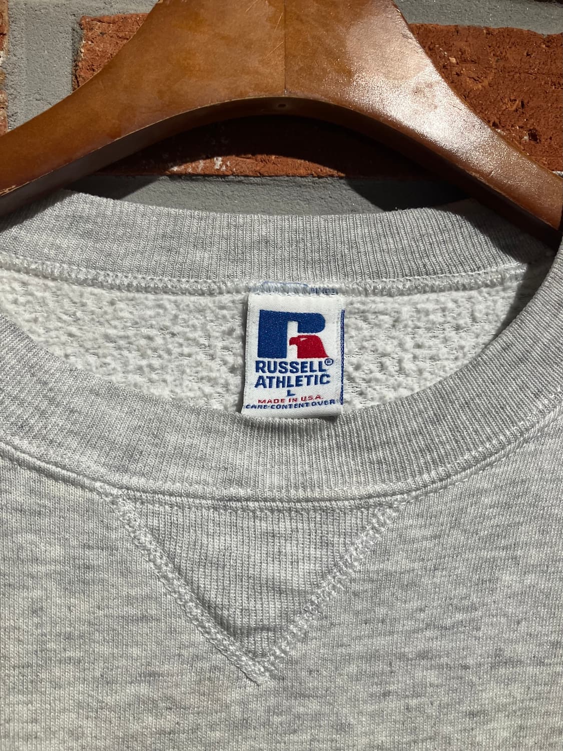 90s USA 빈티지 러셀 스웻 셔츠 맨투맨 상품이미지6