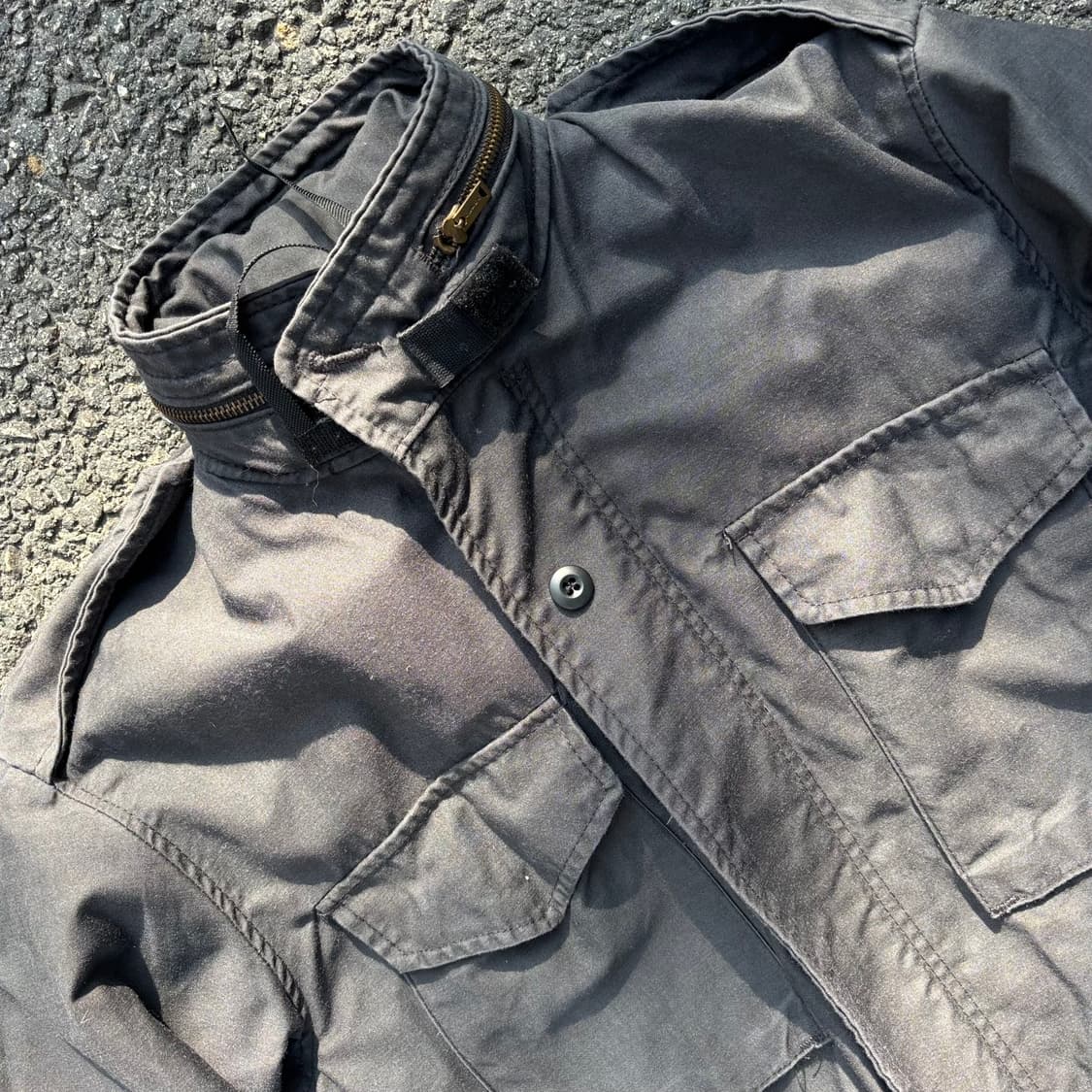 미국 알파 인더스트리 m65 필드자켓 상품이미지4