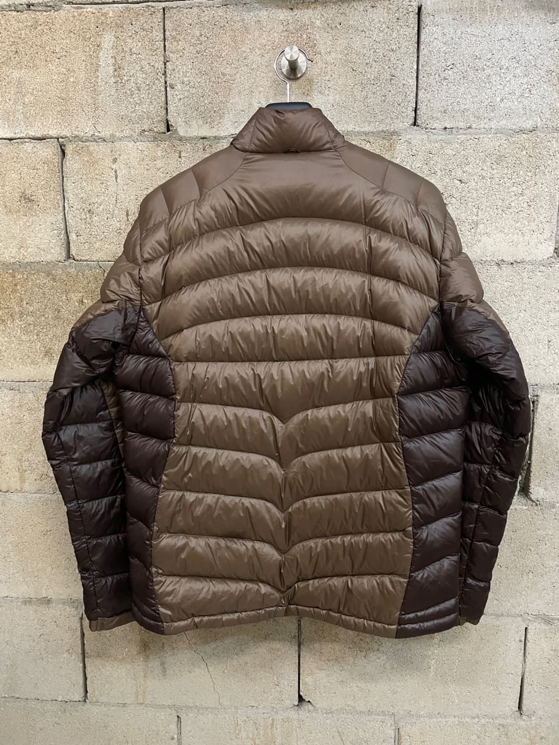 몽벨 EX800 구스다운 경량 패딩 상품이미지4