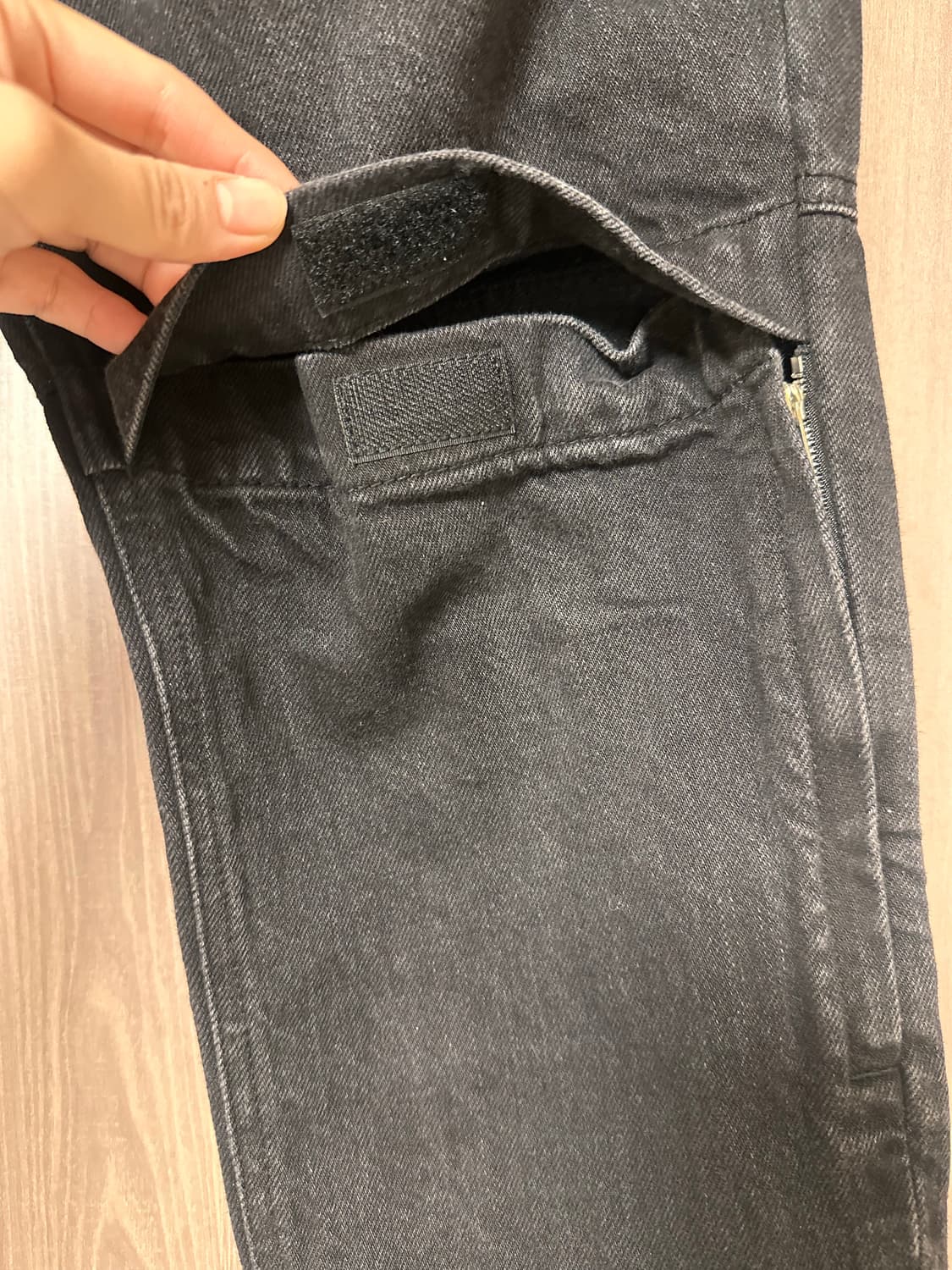 준지 무릎절개 조거팬츠 46 상품이미지3