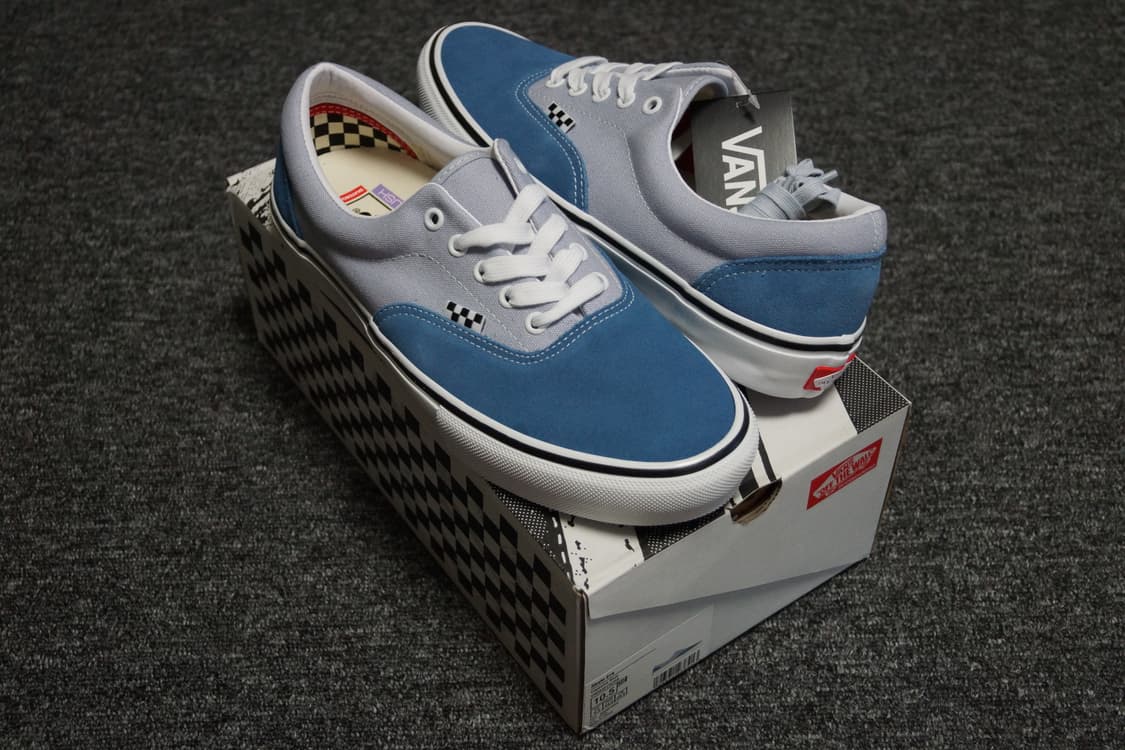 (285) 반스 스케이트 에라 캡틴 블루 상품이미지6