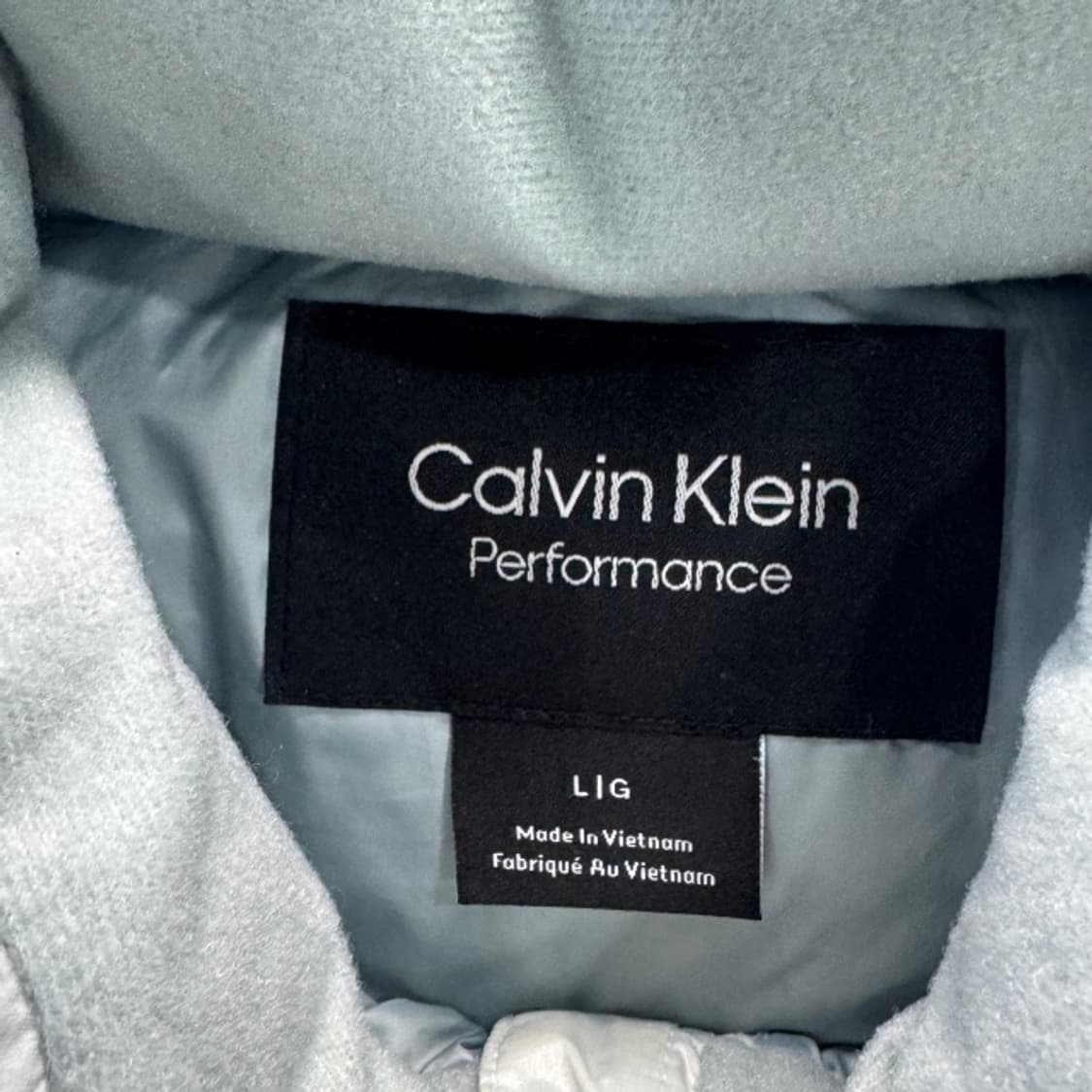 100 캘빈클라인 벌키 패딩 상품이미지3