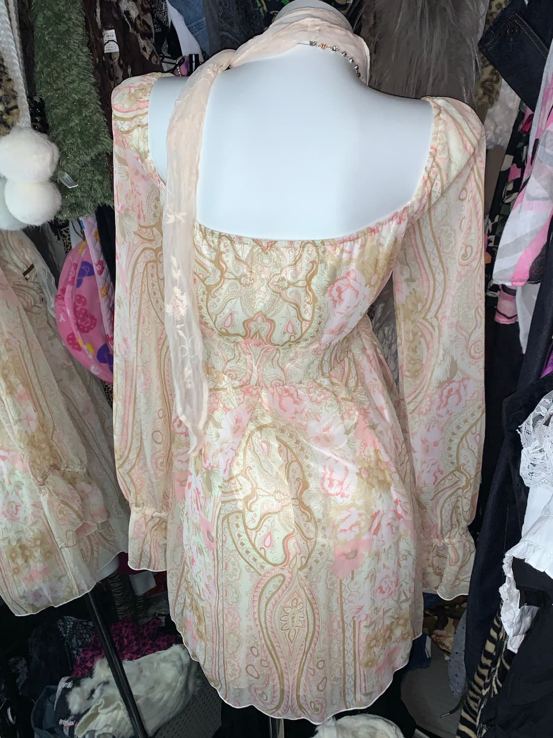 나나 하치st 리즈리사 히메갸루 원피스 상품이미지3