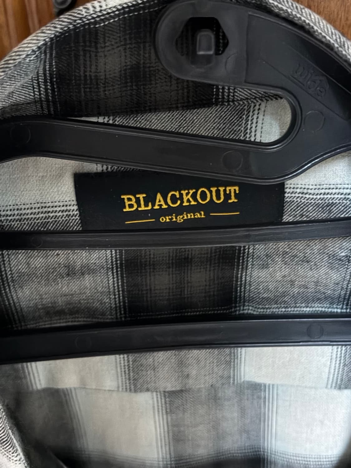 블랙아웃 Dimebag cut shirt (L) 상품이미지2