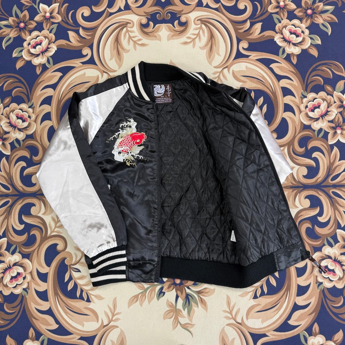 (L)JPN 잉어자수 스카잔 자켓 상품이미지3