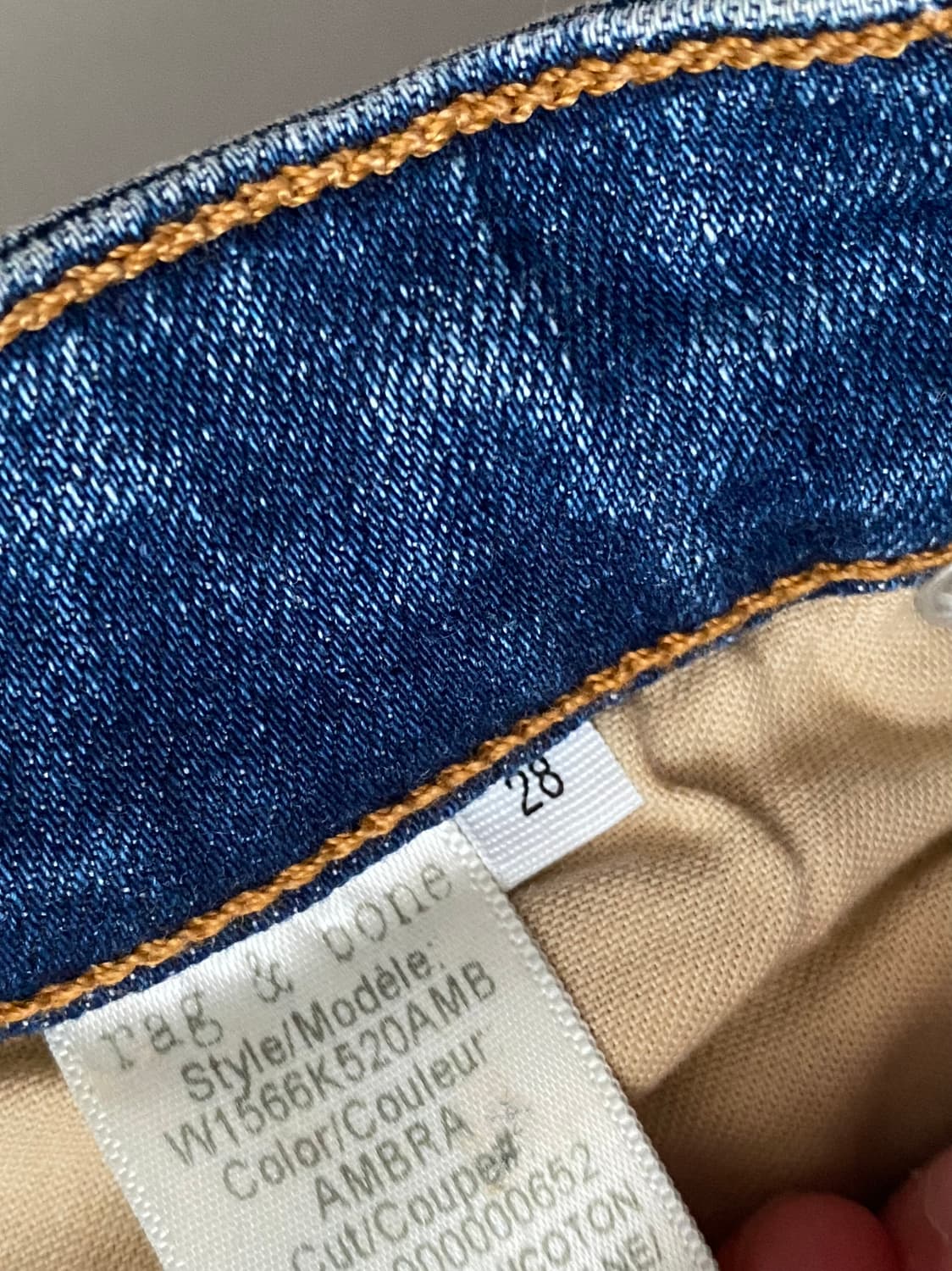 [랙앤본(rag & bone)] 데님 청바지 여성청바지 28사이즈 상품이미지5