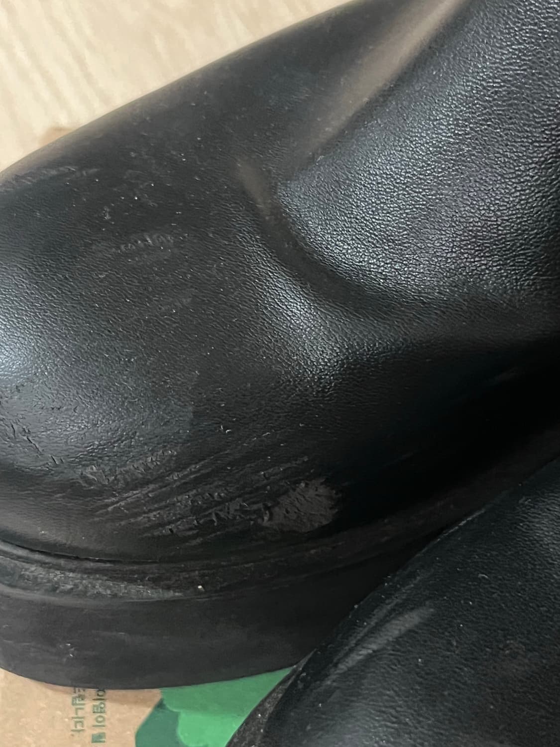 애즈온 마야부츠 미디 블랙 240 상품이미지8