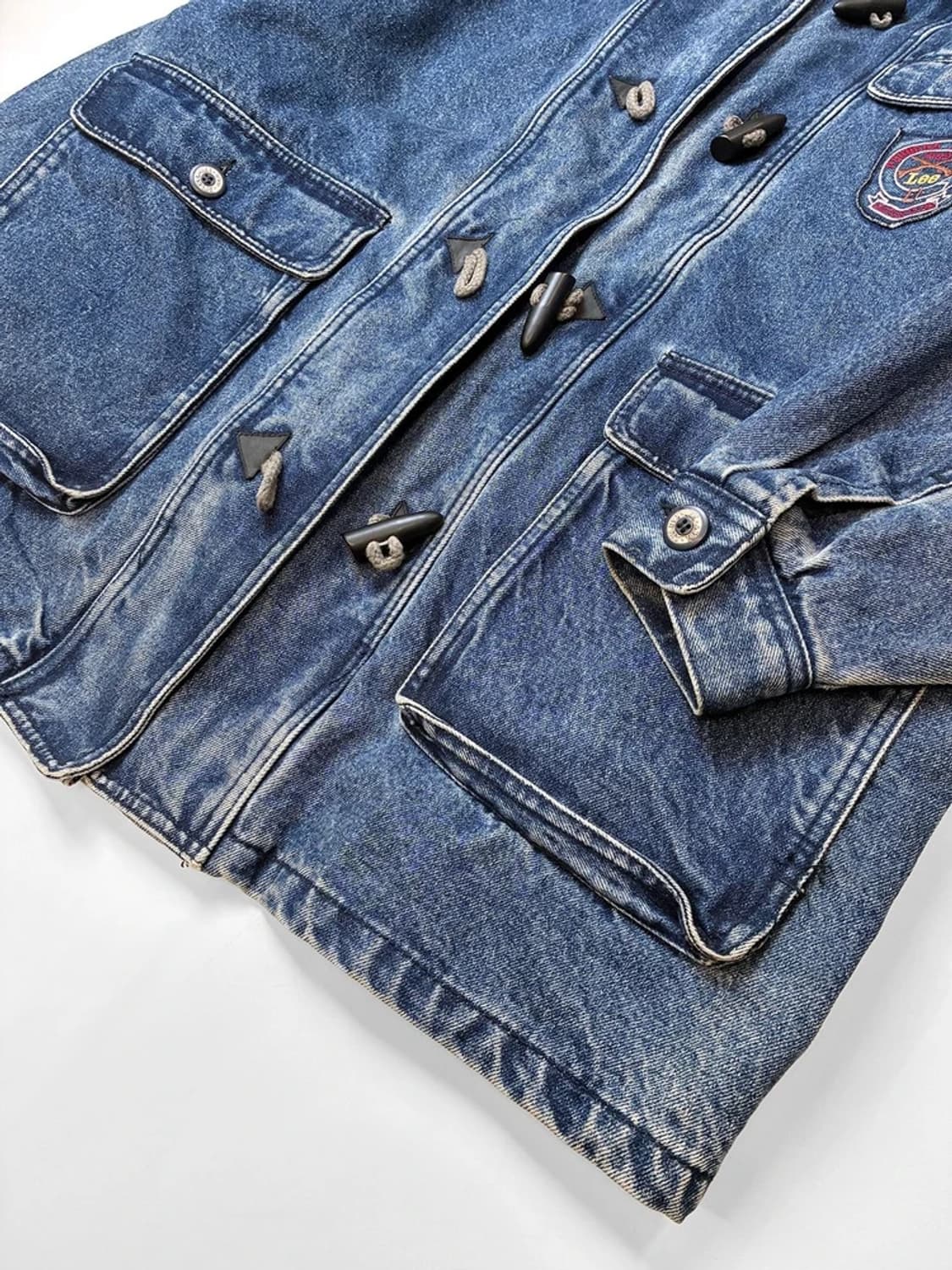 Lee 리 90s 더플 데님 더플 코트 자켓 PN5228 상품이미지5