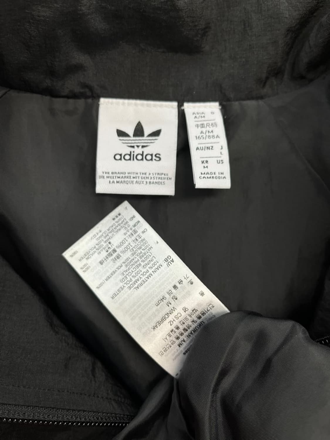 아디다스 아노락/#3460 상품이미지5