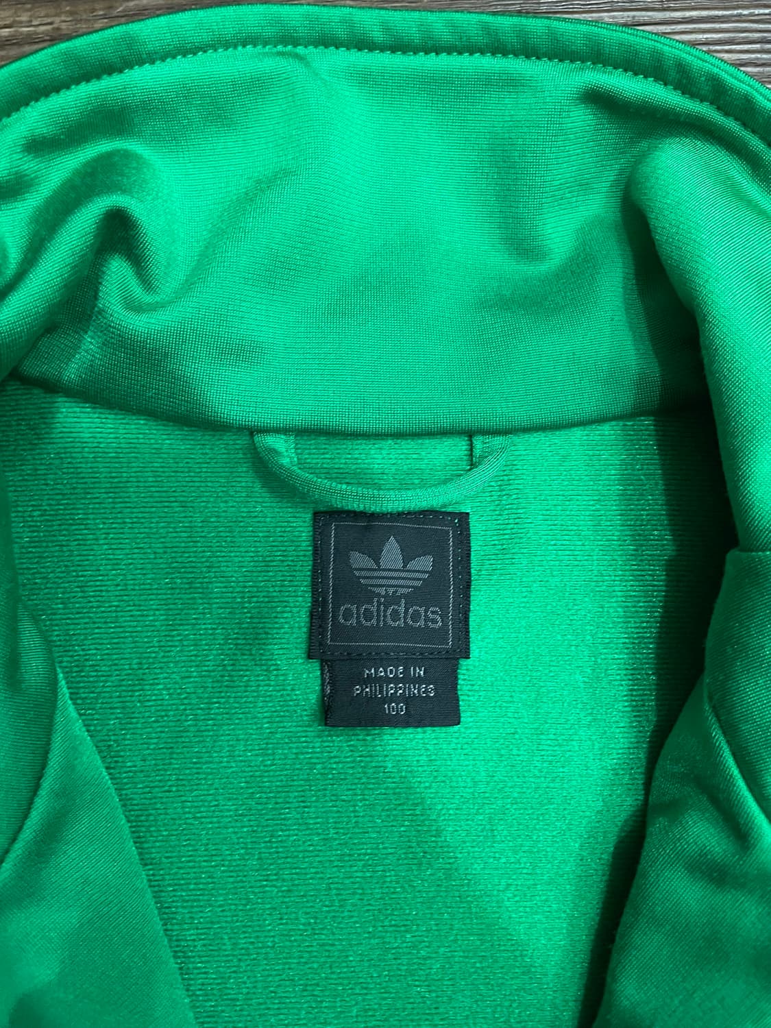 아디다스 파이어버드 트랙탑 져지 그린  상품이미지7