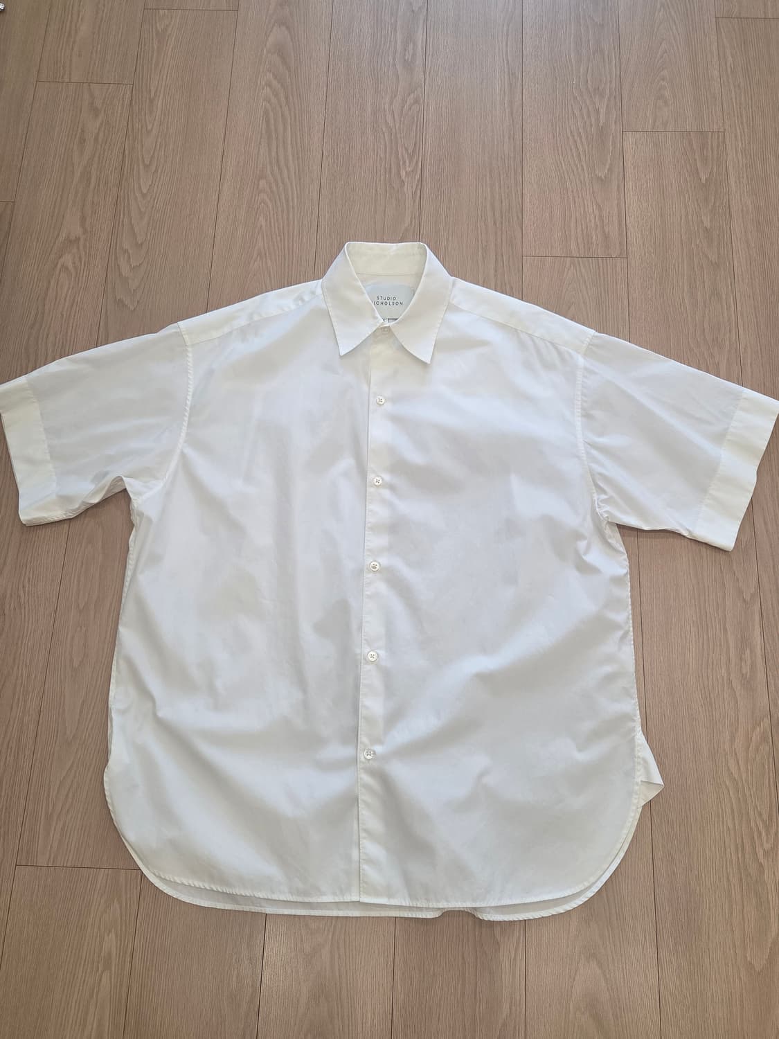 스튜디오니콜슨 SORONO 셔츠 상품이미지5