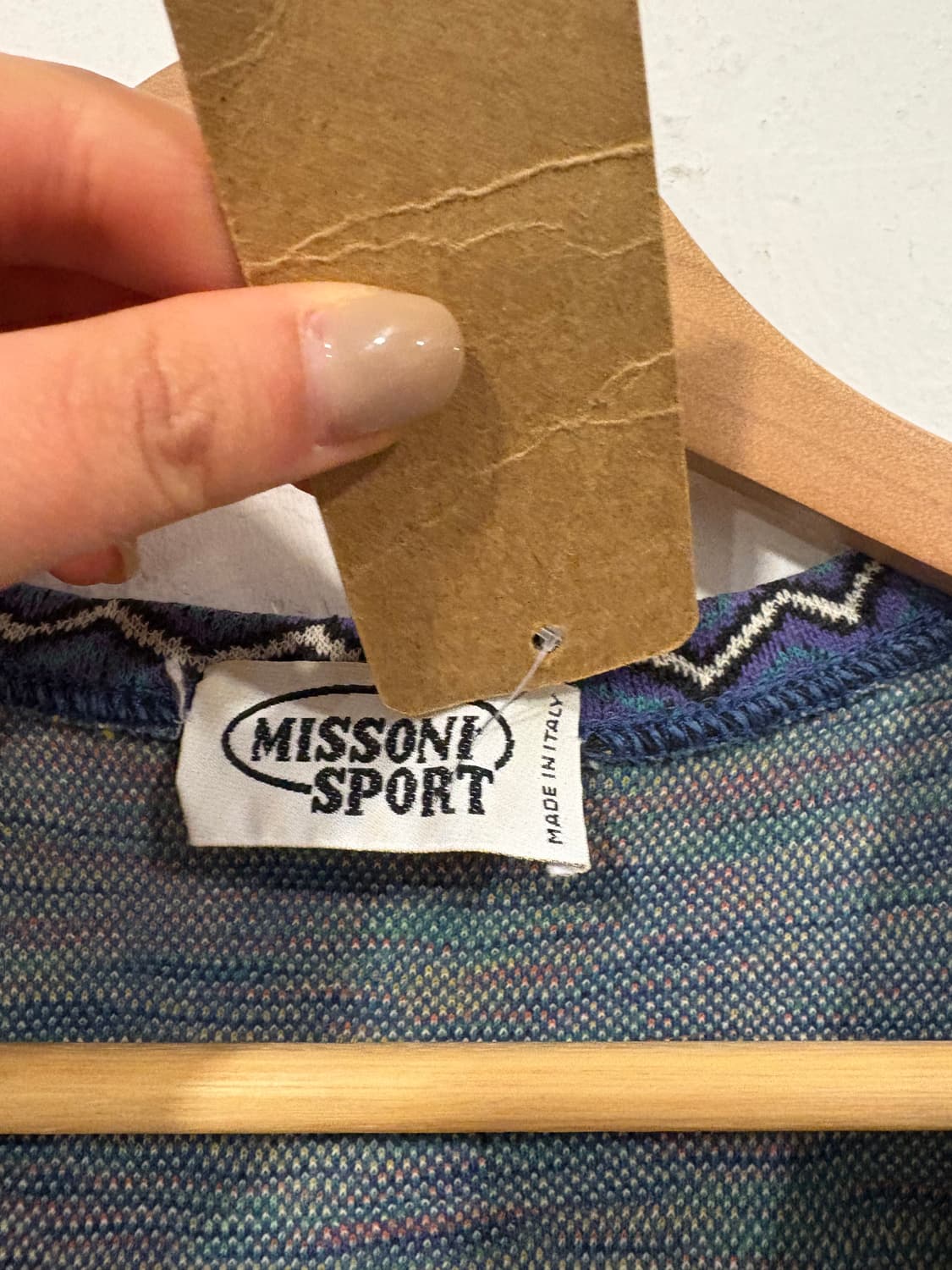 미쏘니 니트조끼 상품이미지5